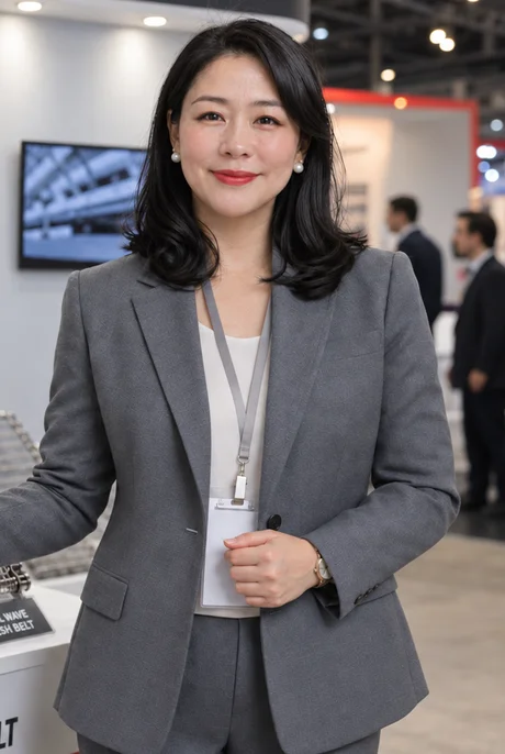 Spring, Sales Director, JBL Mesh Belt at JBL Mesh Belt
