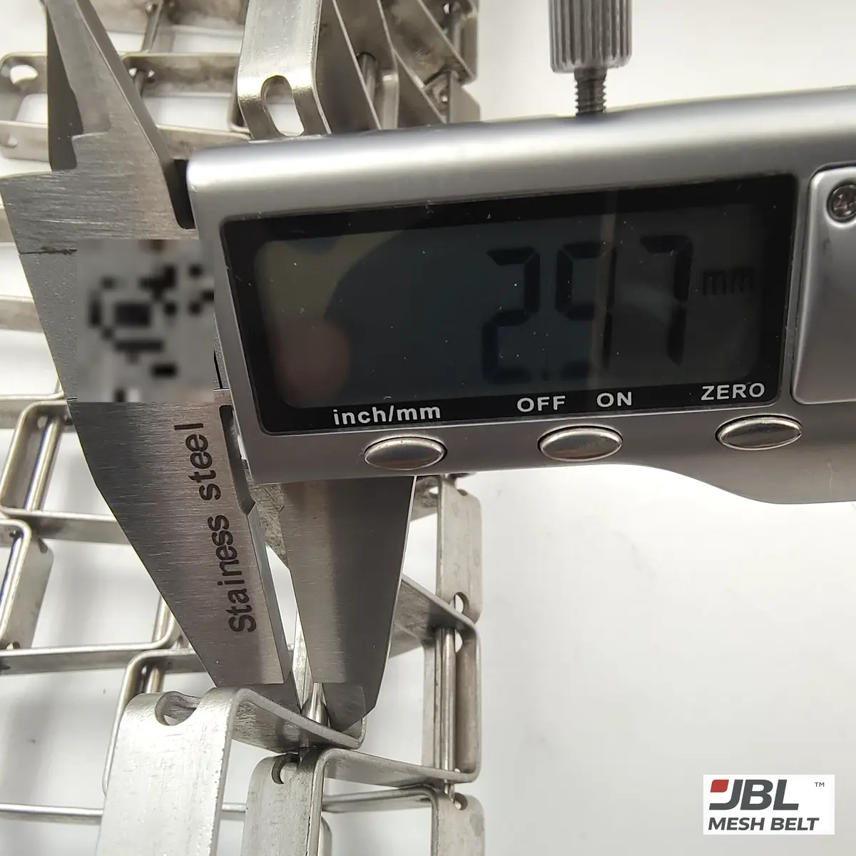 Rod on the sample: 2.97 mm