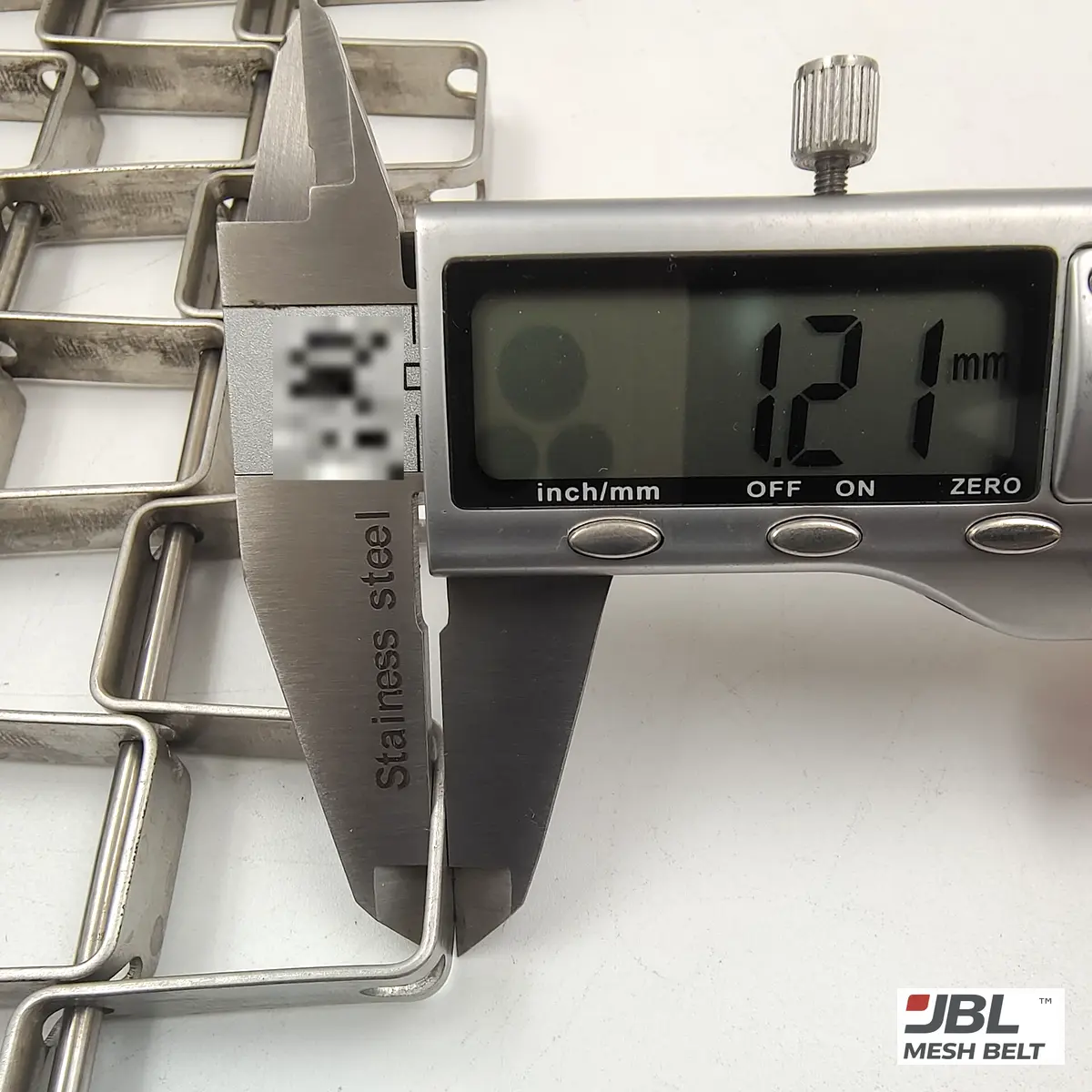 Strip thickness: 1.21 mm