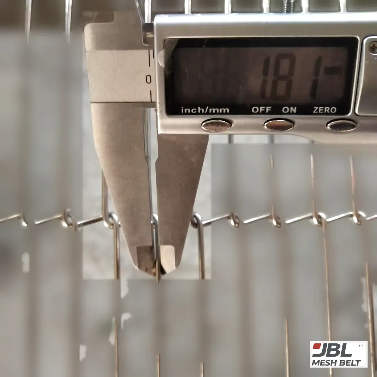 Bulk wire: 1.81 mm