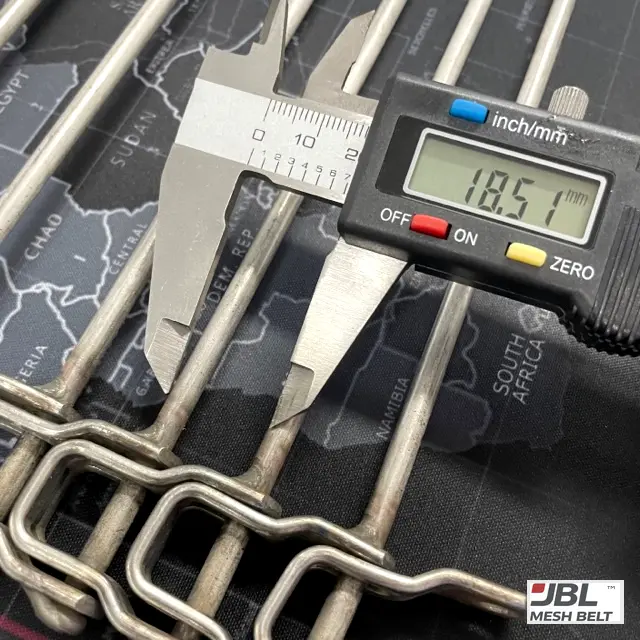Link opening measured: 18.51 mm