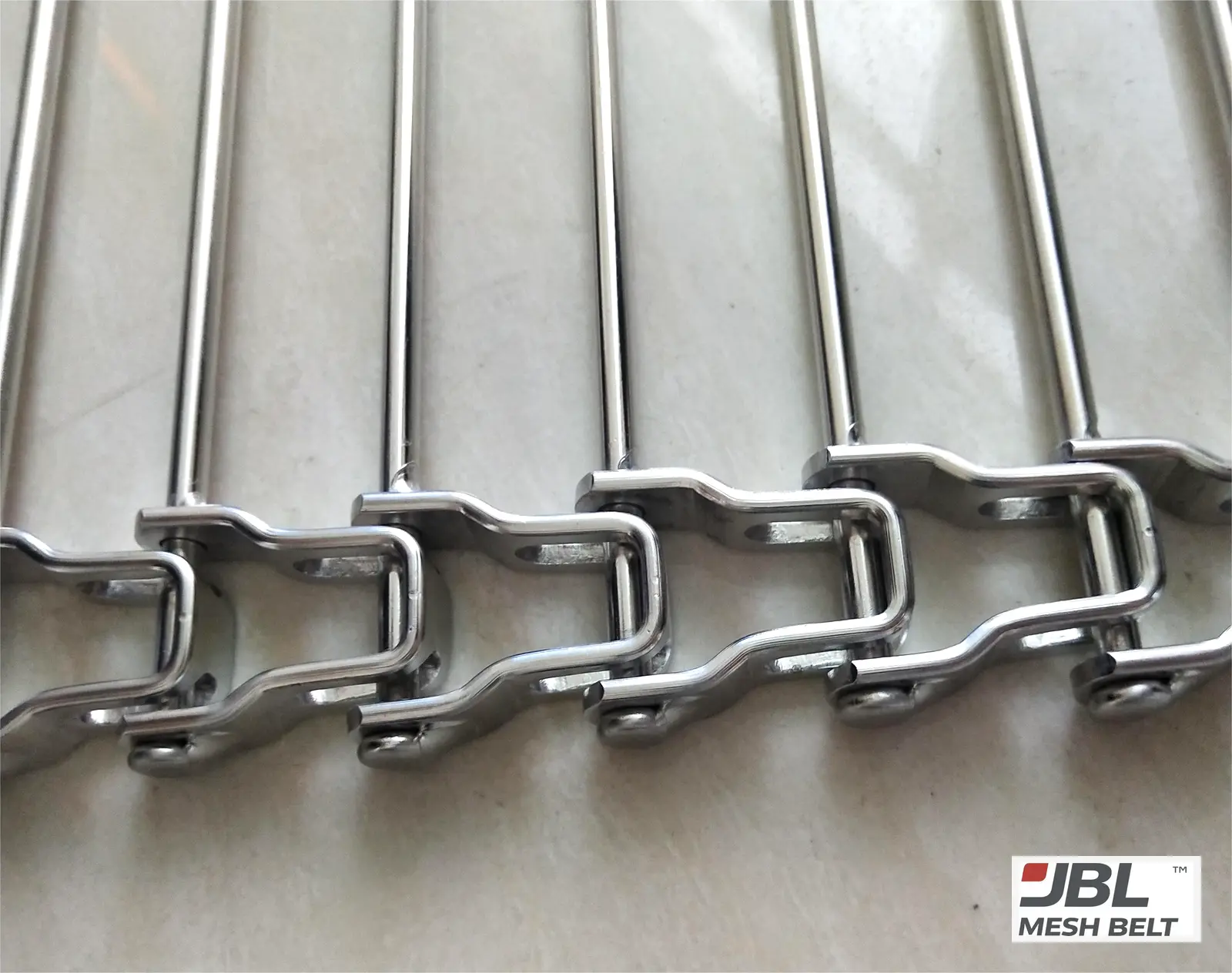 Sample edge links and rod heads
