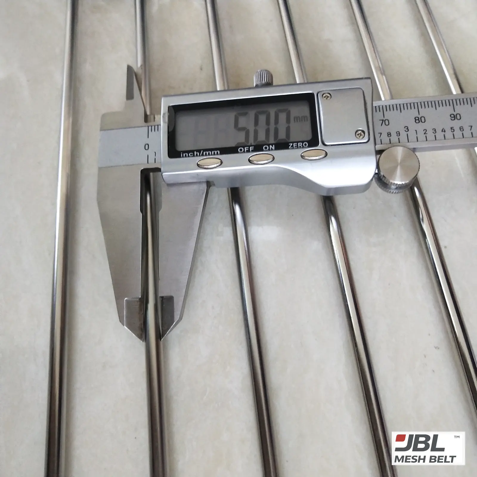Sample rod: 5.00 mm