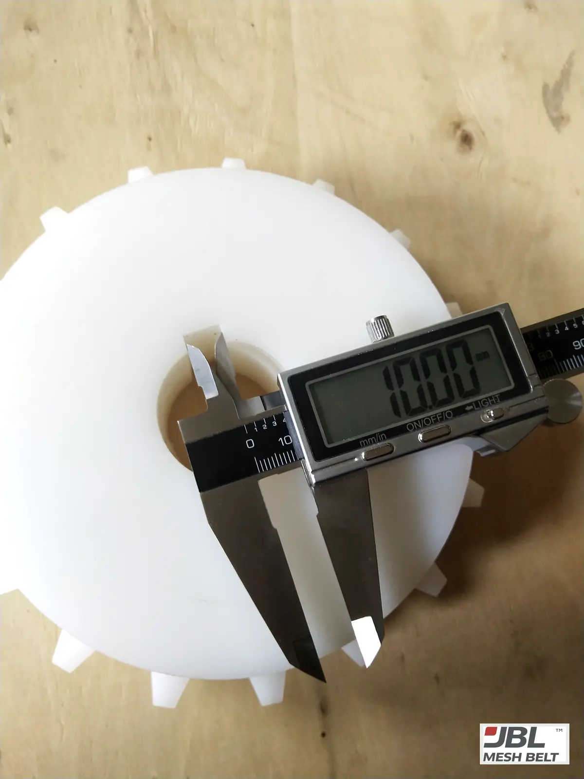 Bore detail measured: 18.00 mm