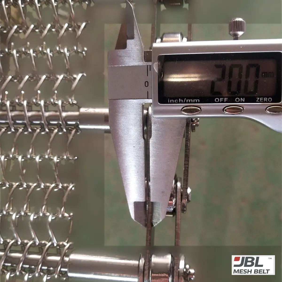 Bulk chain plate: 2.00 mm