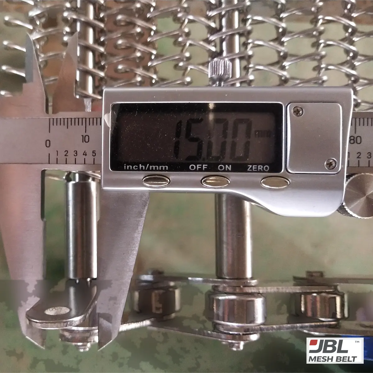Bulk chain detail measured: 15.00 mm