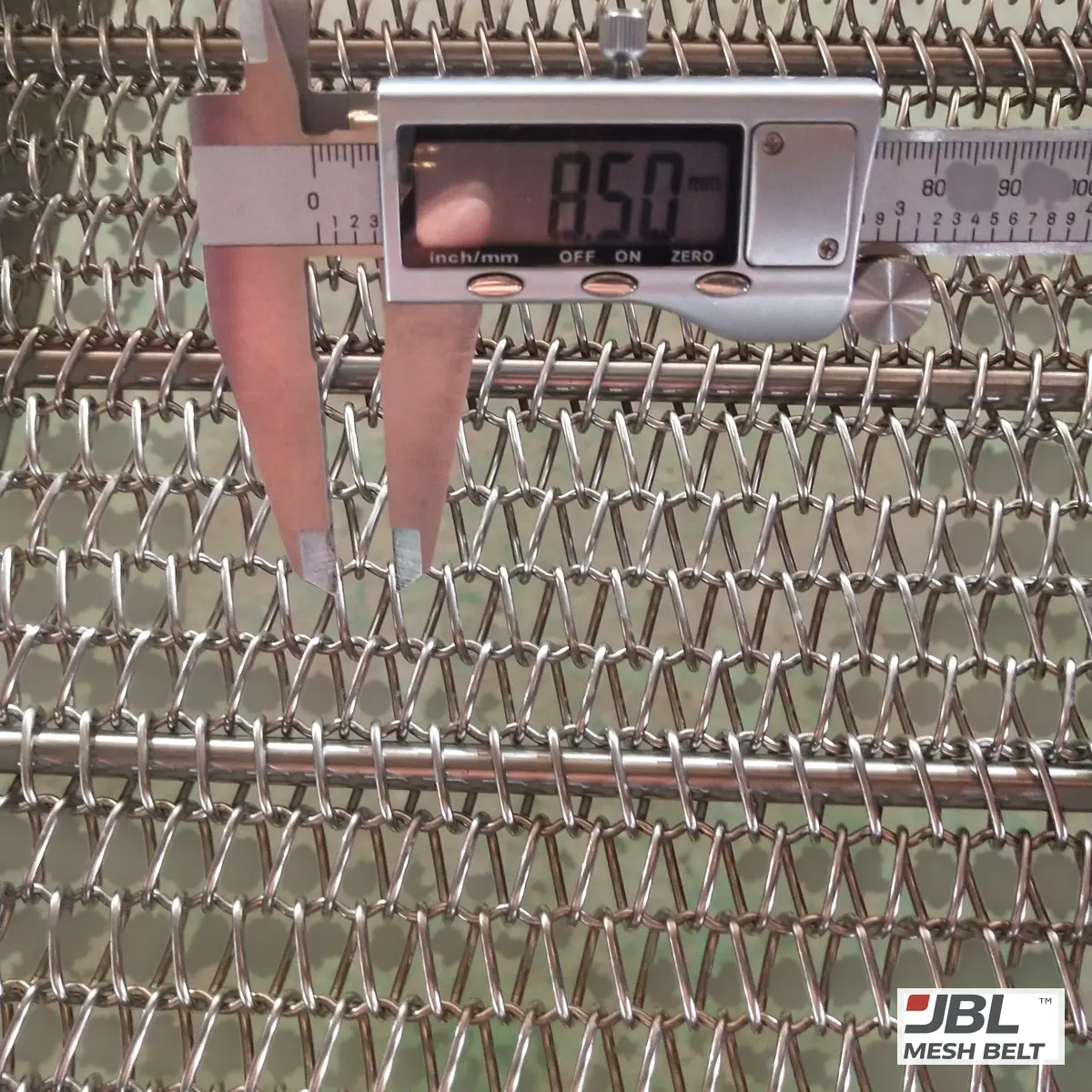 Bulk mesh pitch: 8.50 mm