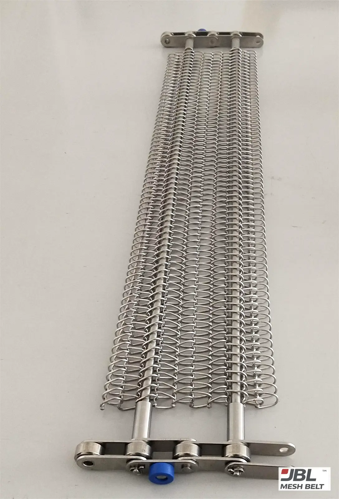 Customer's sample: mesh, rods and side chain