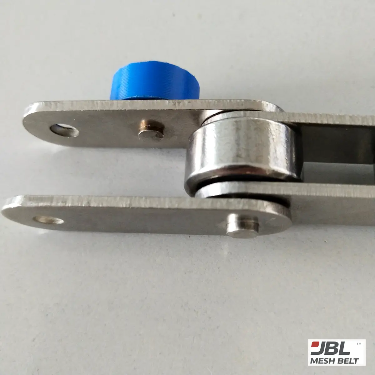 Roller and guide roller, close up