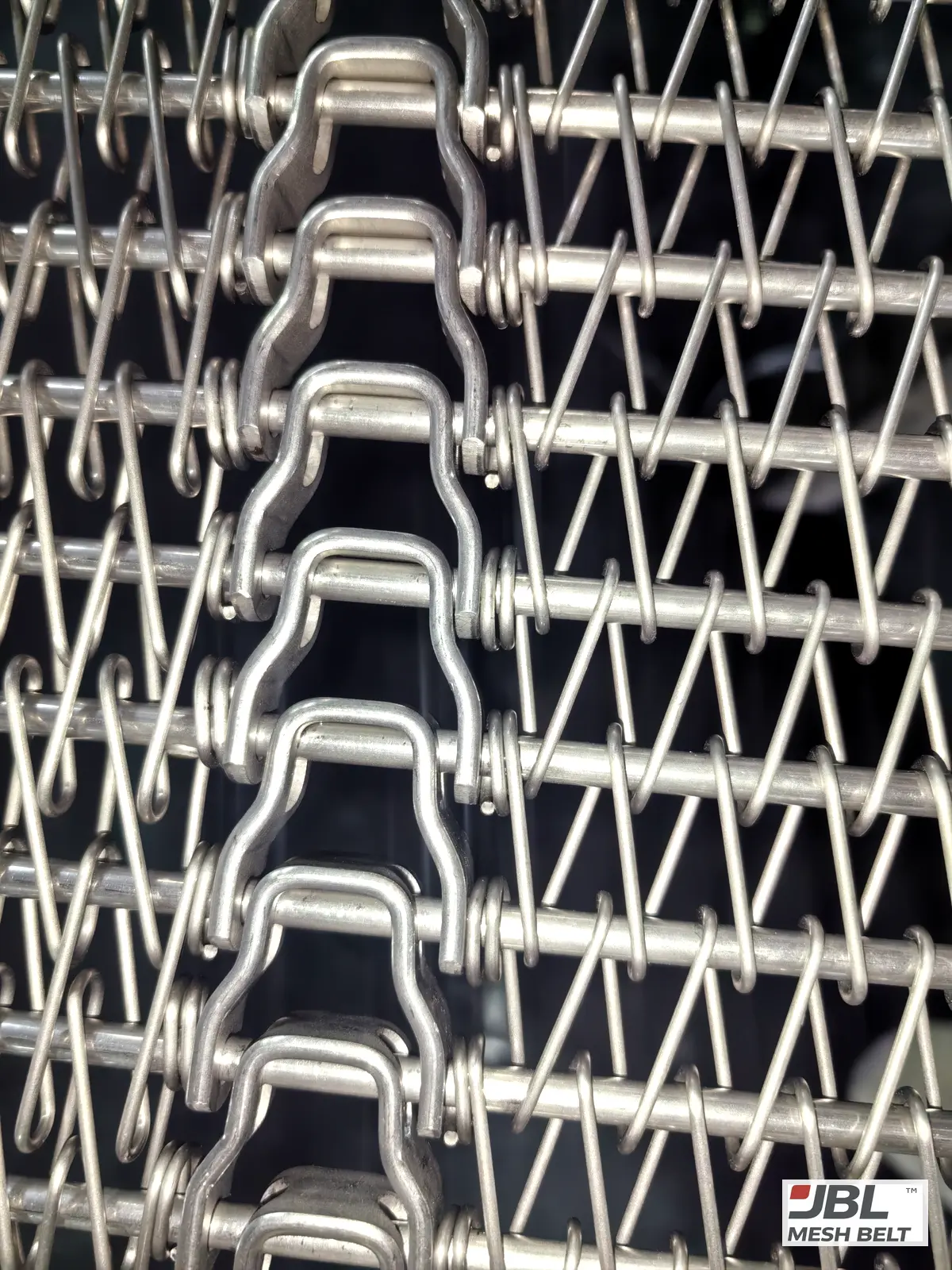 Edge links, close up
