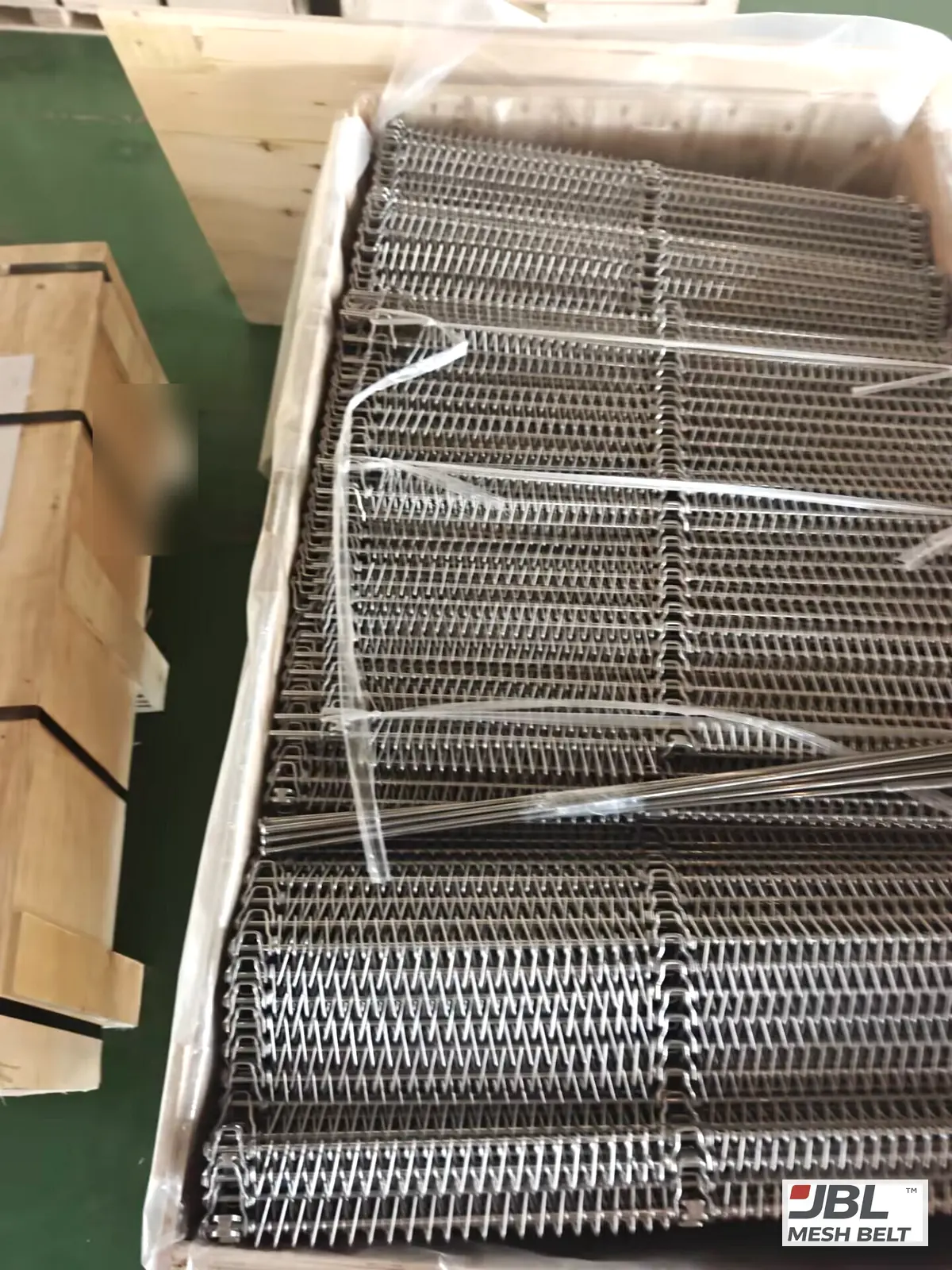 Packed with spare rods