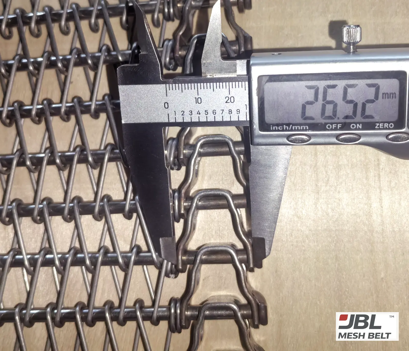 Link measured: 26.52 mm