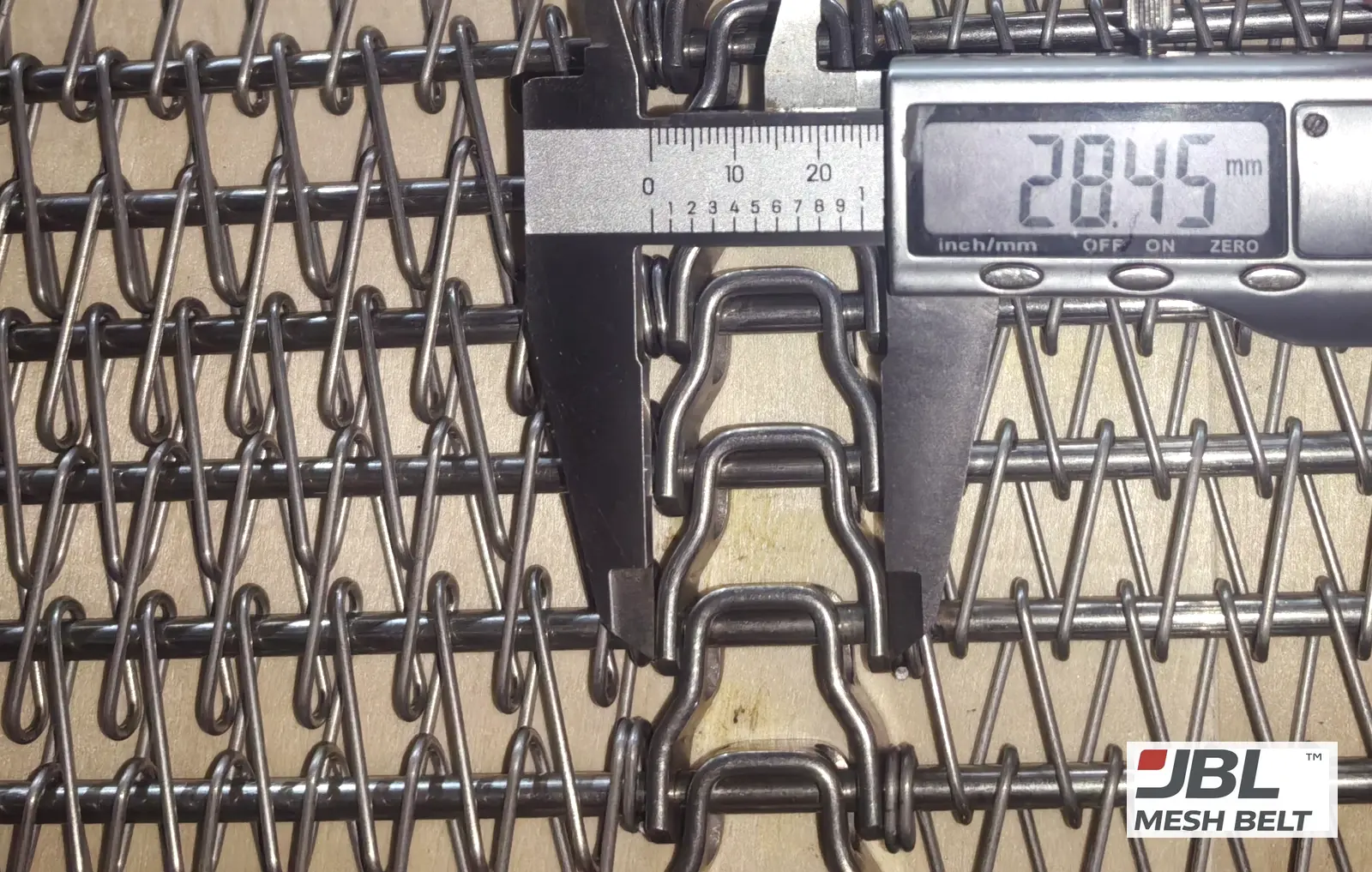 Link measured: 28.45 mm