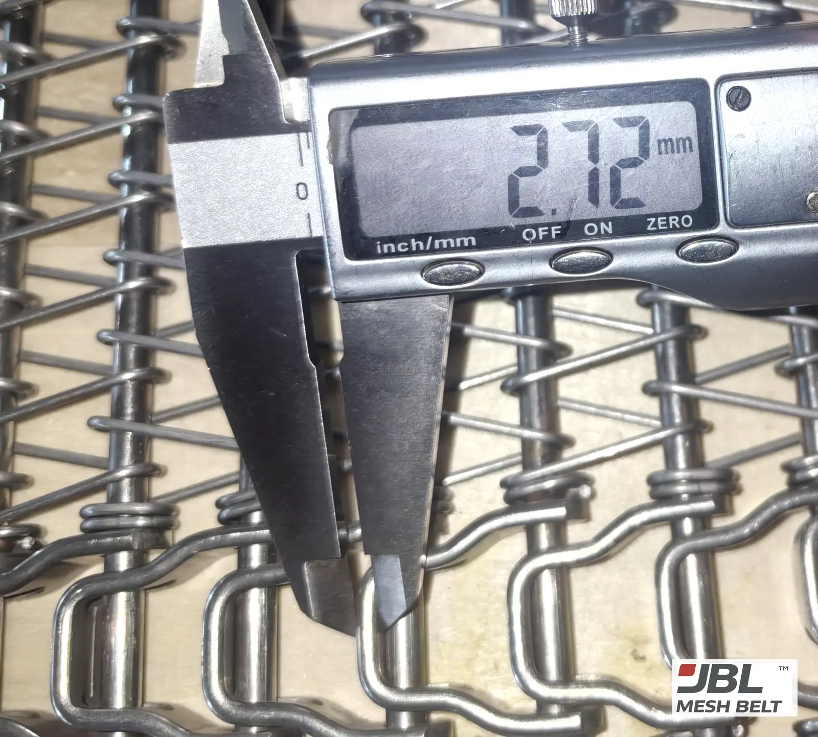 Link thickness: 2.72 mm