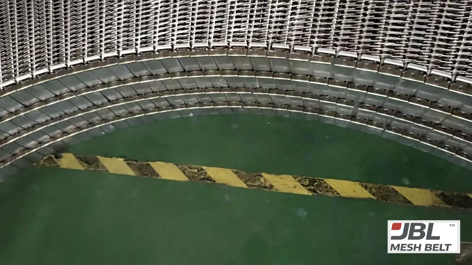 Stacking test from above