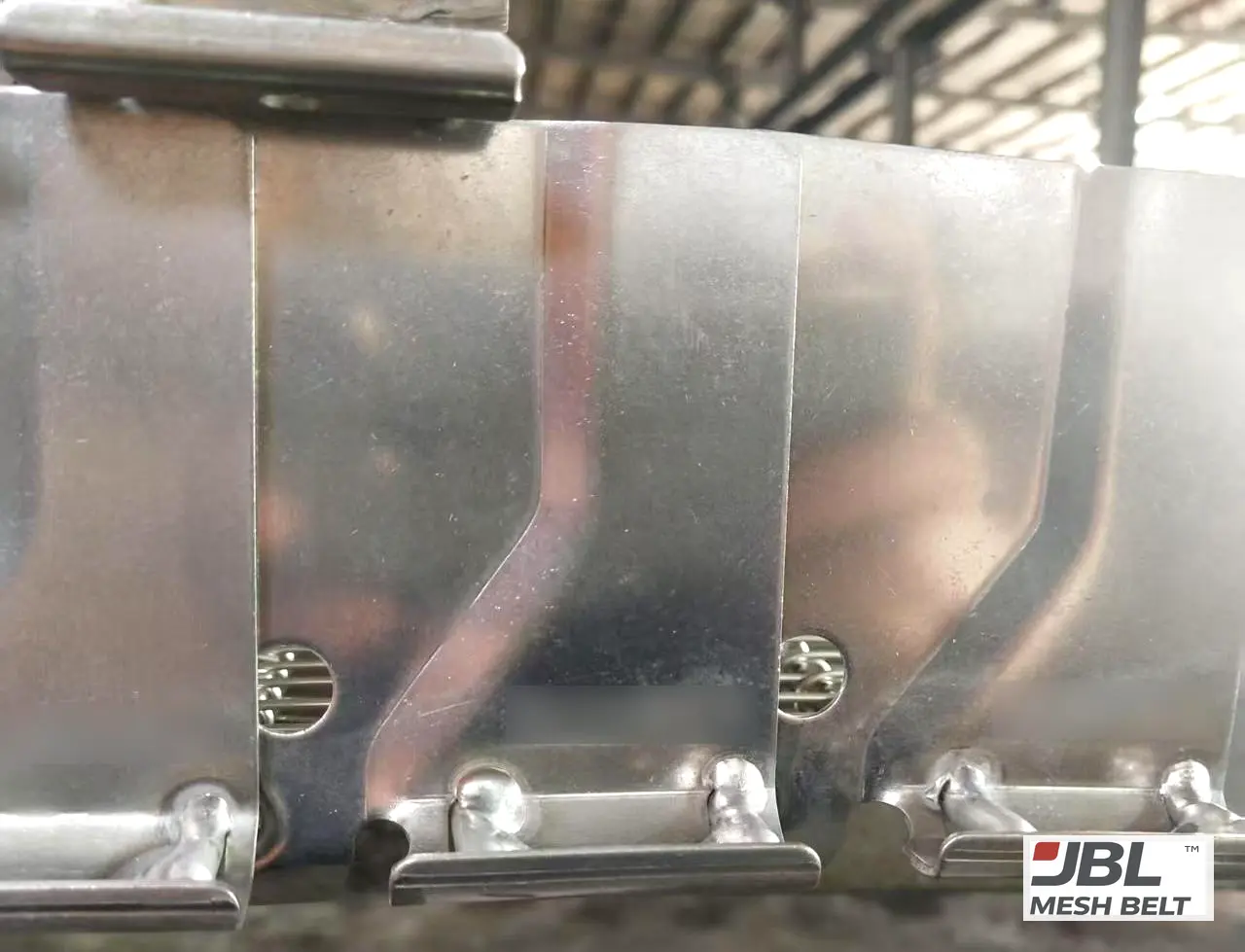 New side plates and welds