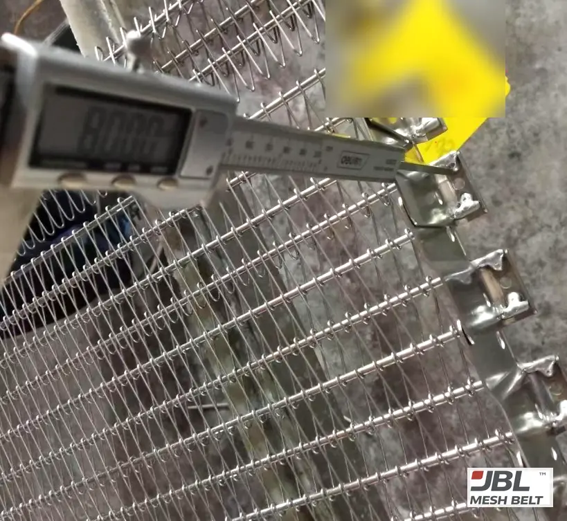 Side plate height checked: 80.00 mm