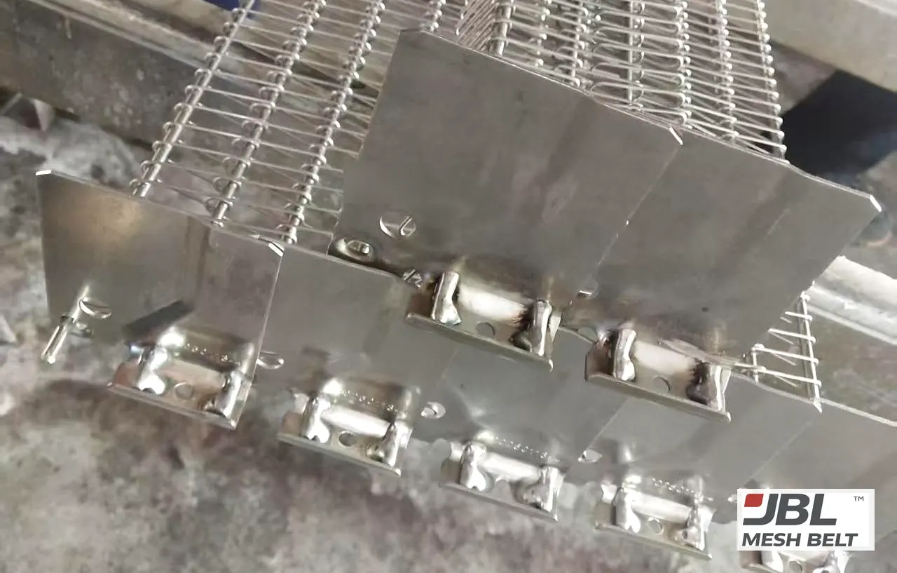 New side plates, stacked