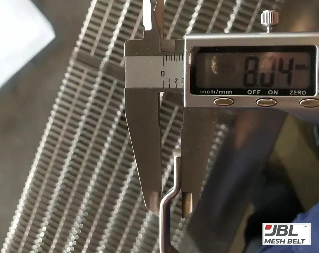 Link detail measured: 8.04 mm