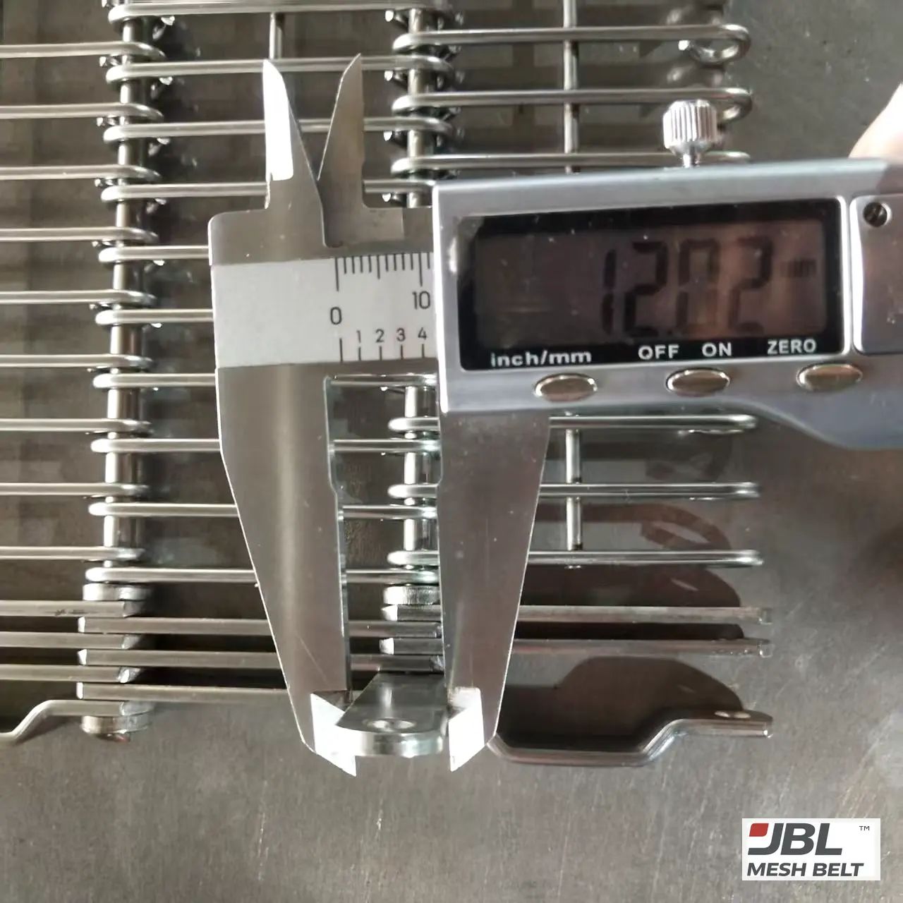 Flat link width: 12.02 mm