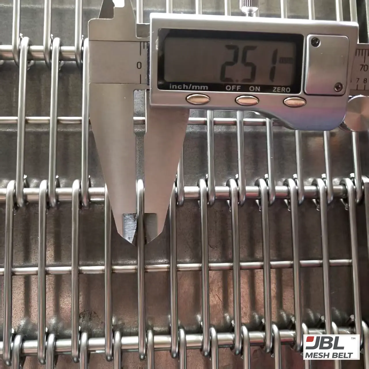 Wire, second reading: 2.51 mm