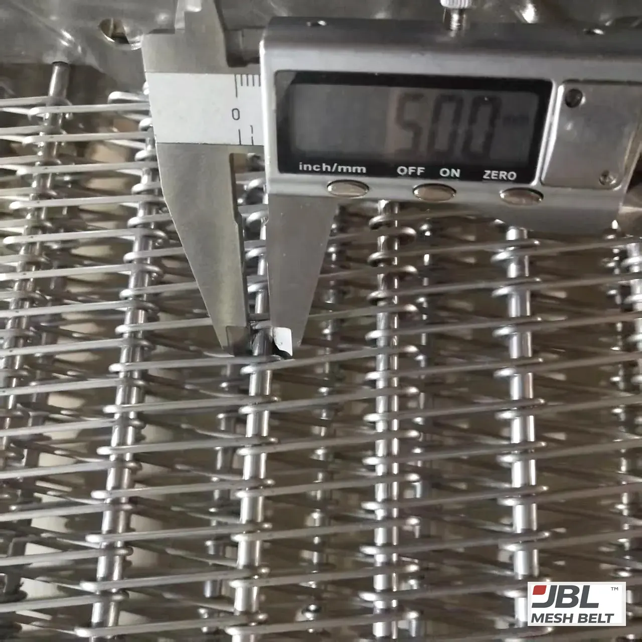 Bulk belt rod: 5.00 mm