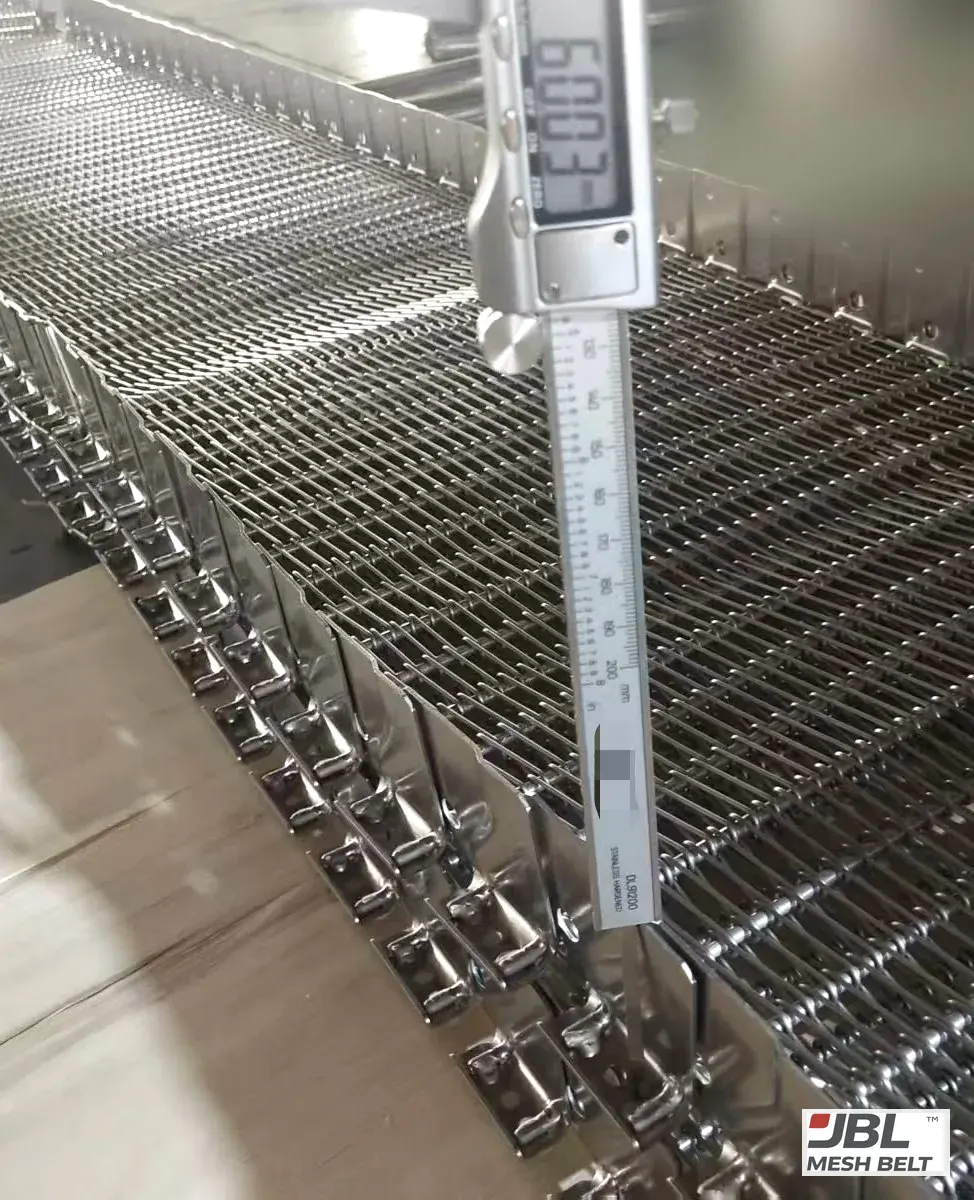 Bulk belt side plate height: 60.03 mm