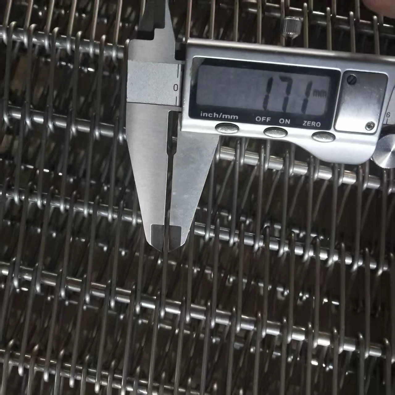 Bulk belt wire: 1.71 mm