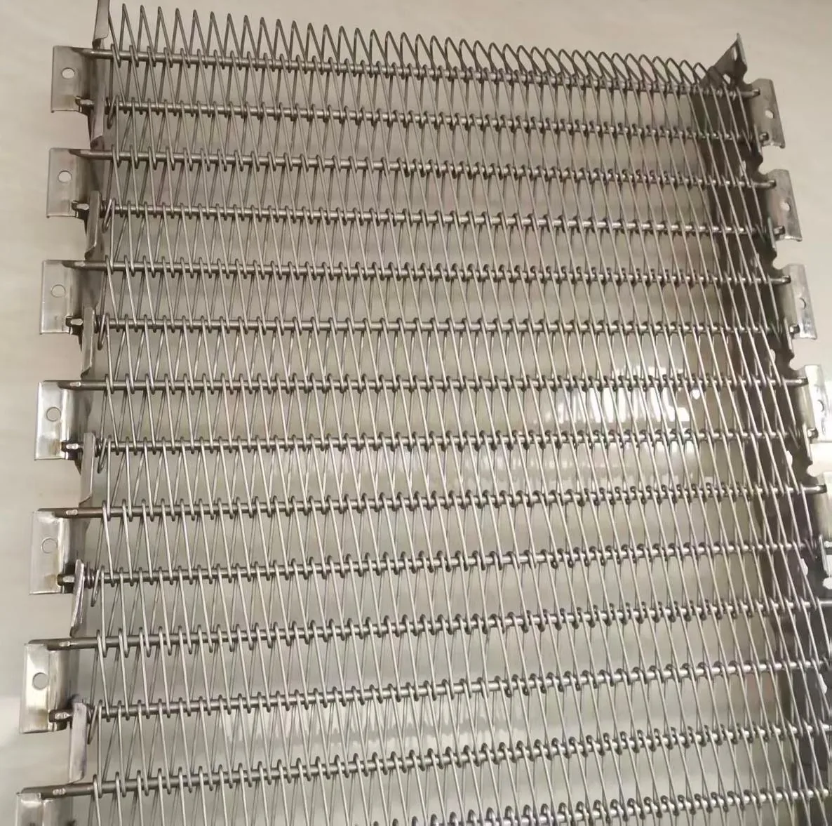Customer's original belt section