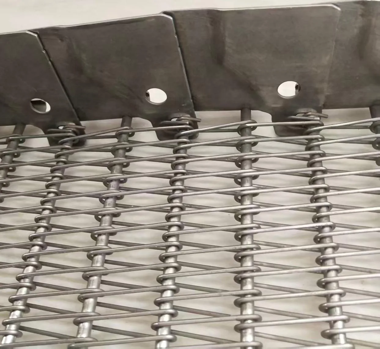Original side plates, close up