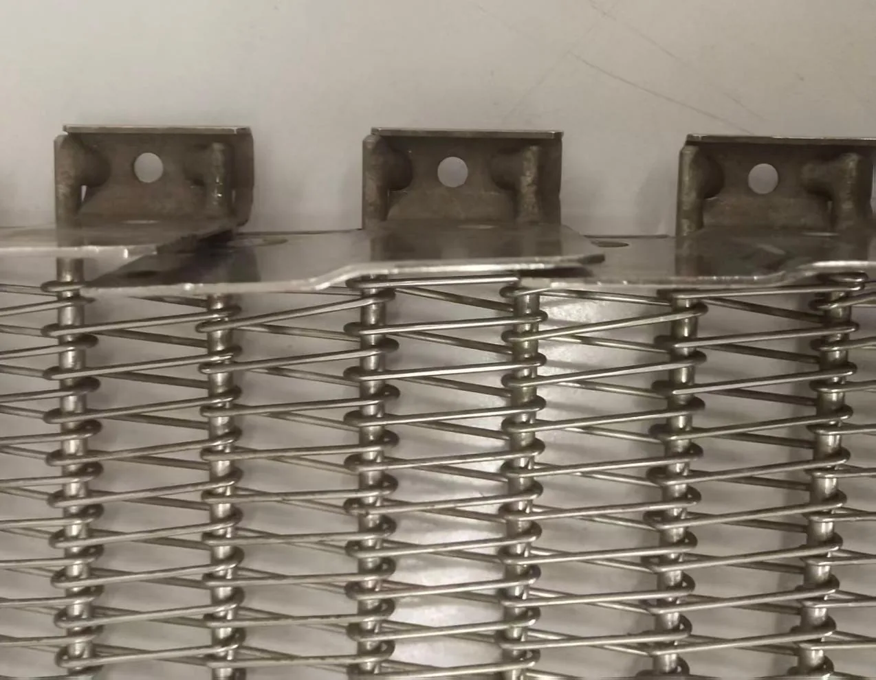 Original side plates and welded rod ends