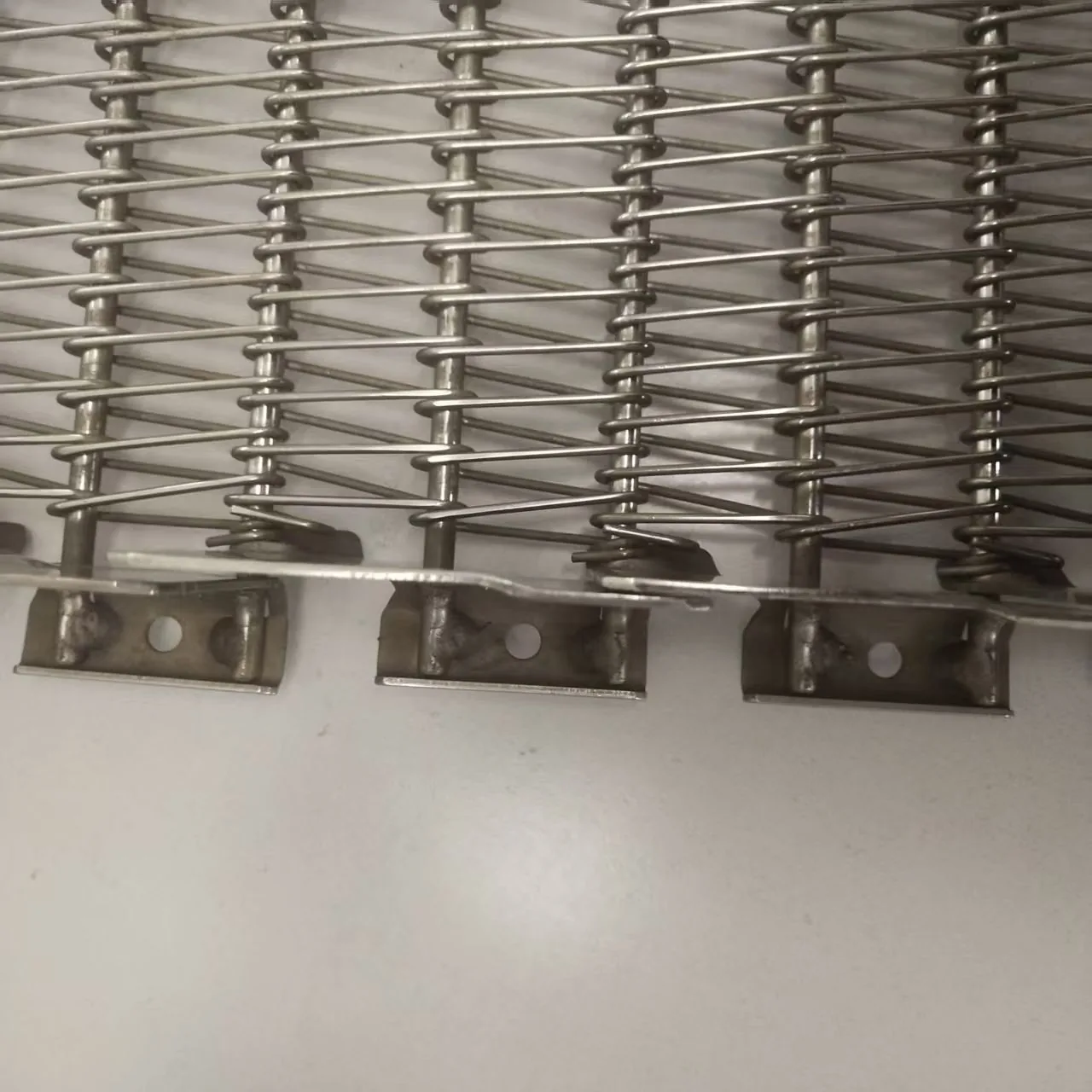 Original side plates, underside