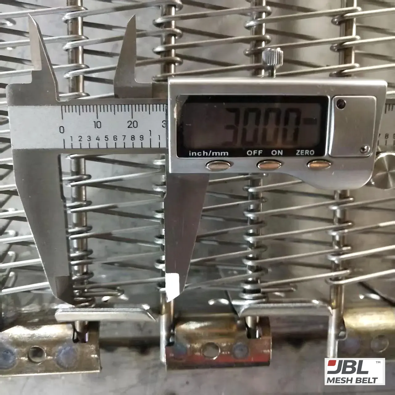Sample rod pitch: 30.00 mm