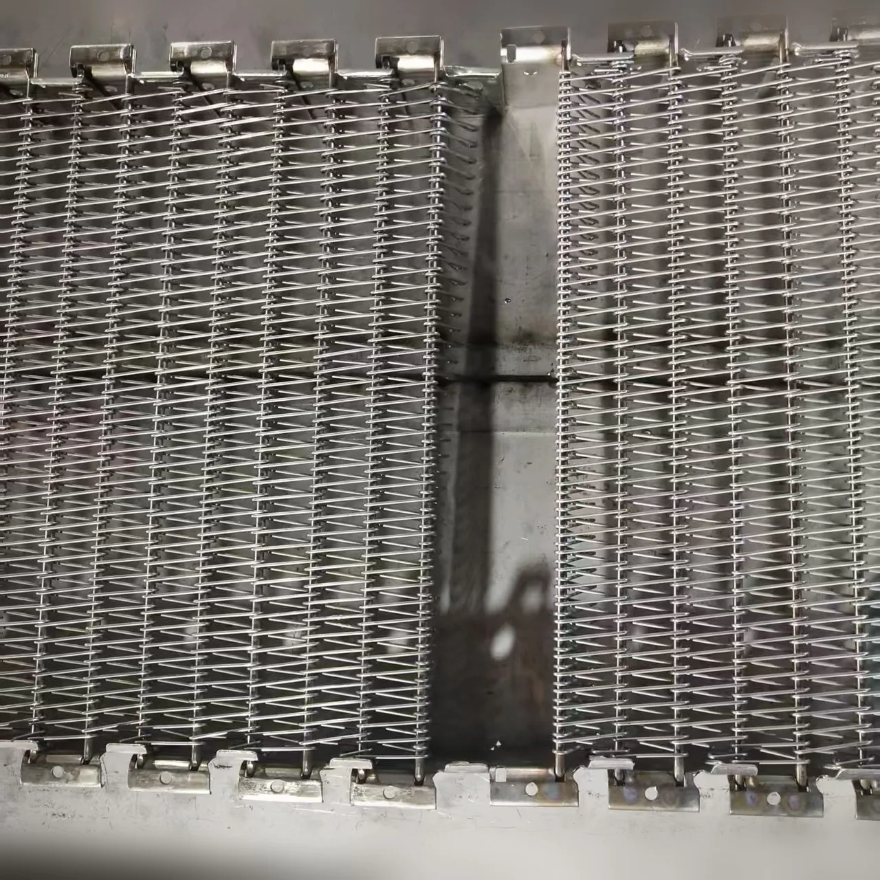 Sample sections side by side