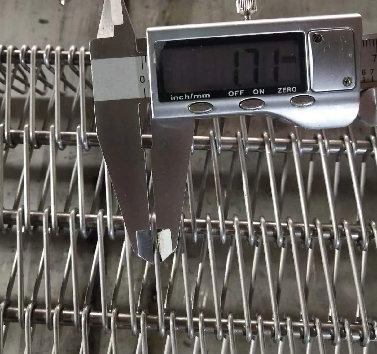 Sample wire: 1.71 mm
