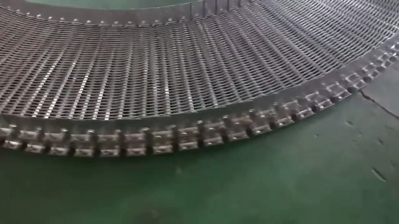 Self-Stacking Belt Turning Test — 450 m OEM Replacement for the UK