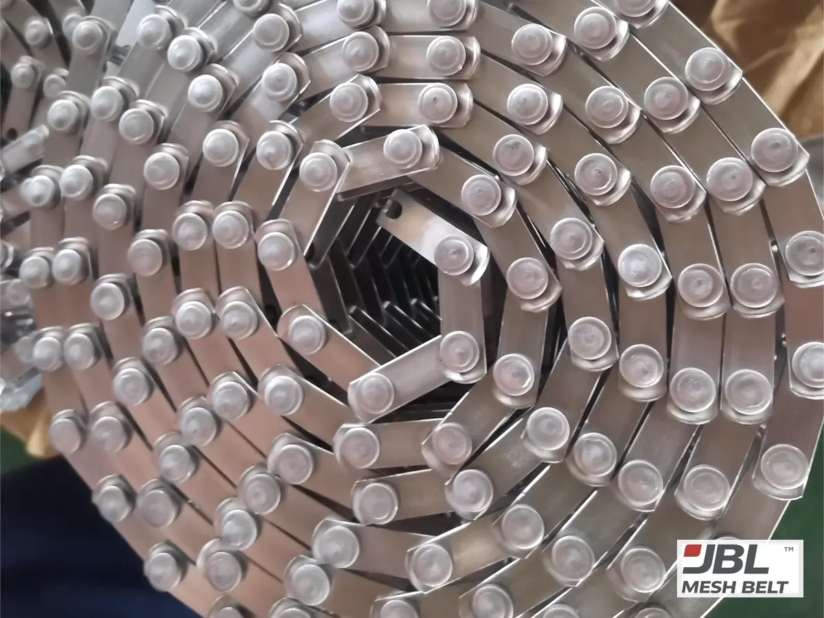 Coiled roll, washer-welded edge