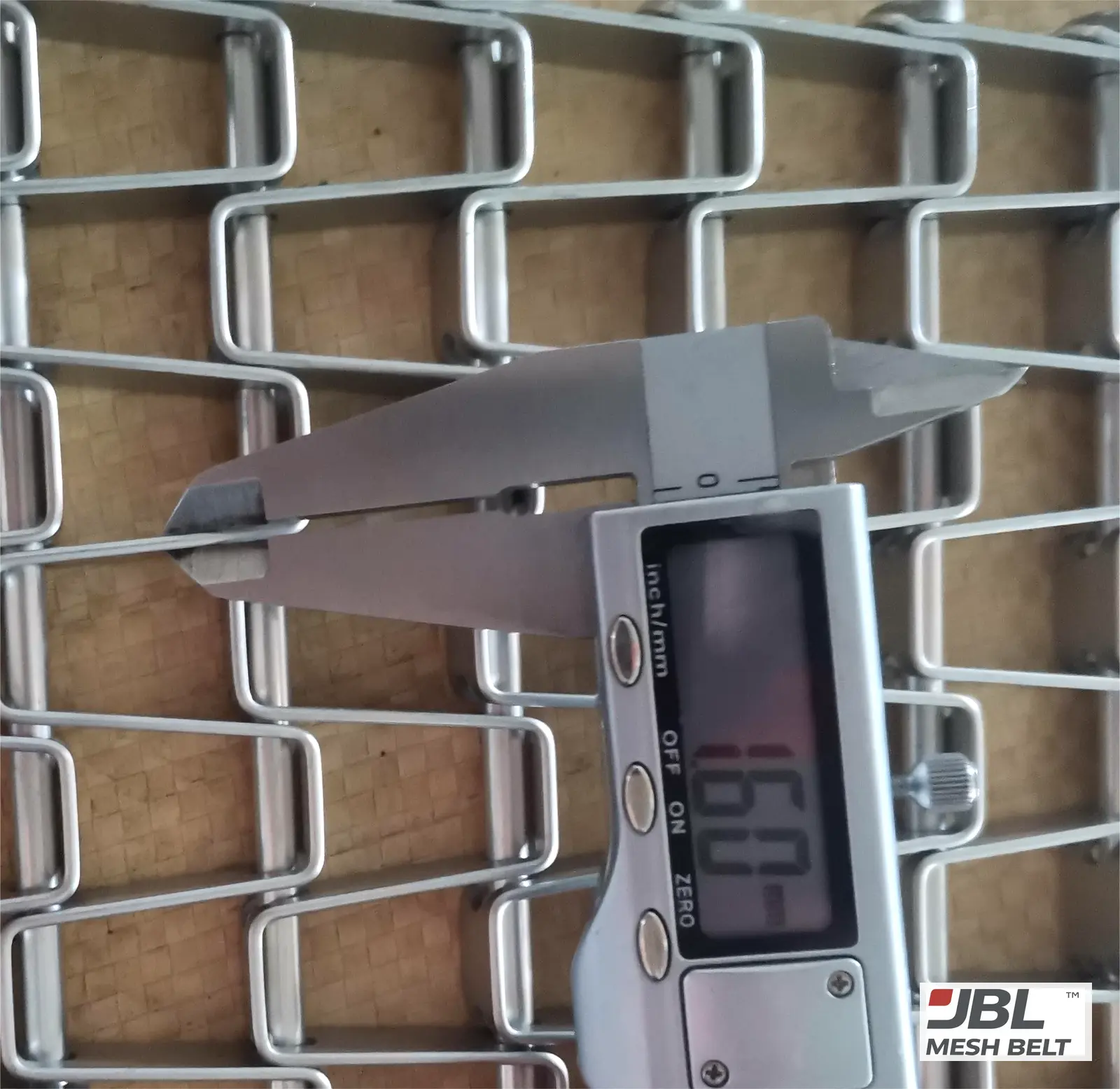 Strip thickness: 1.60 mm