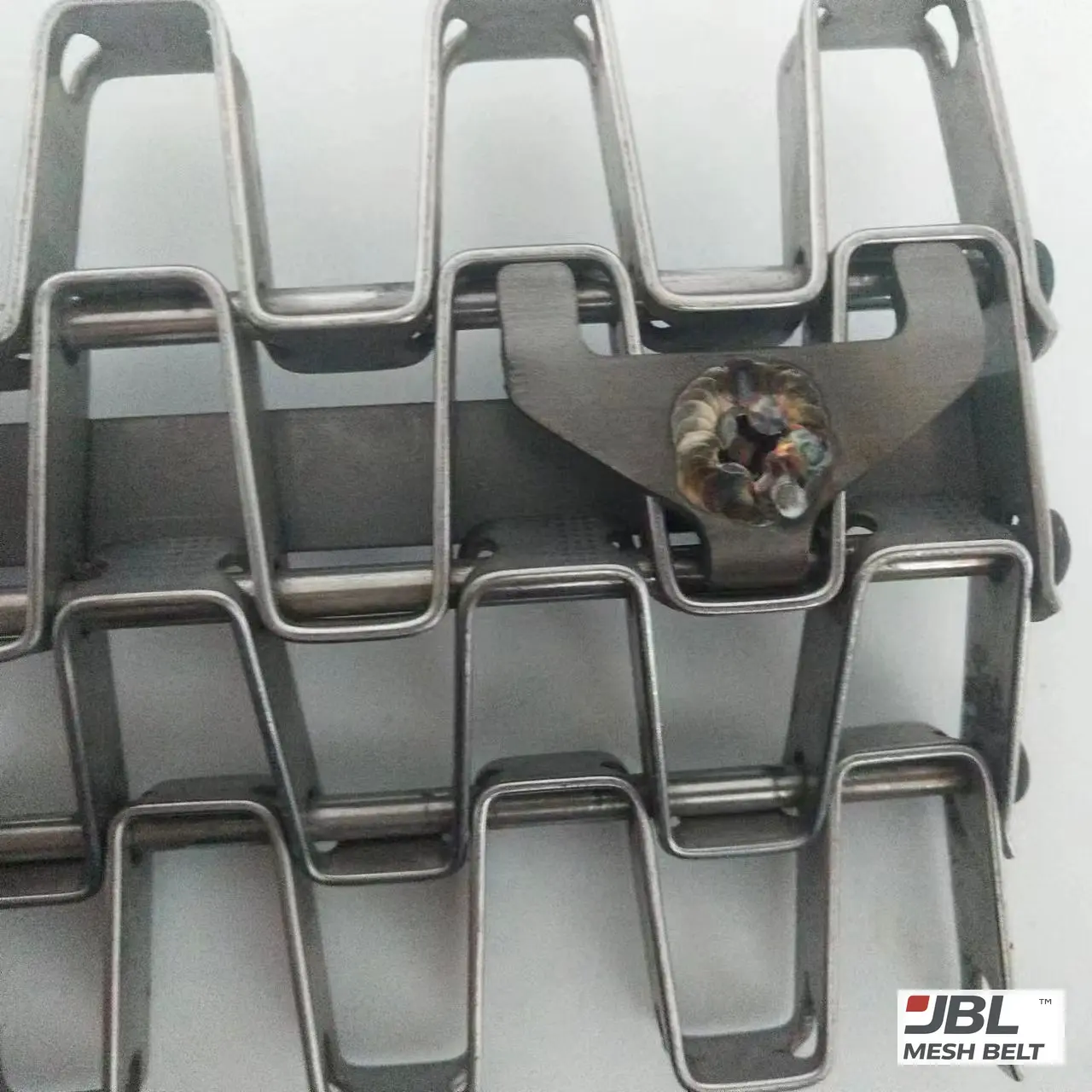Clip fitted on the belt