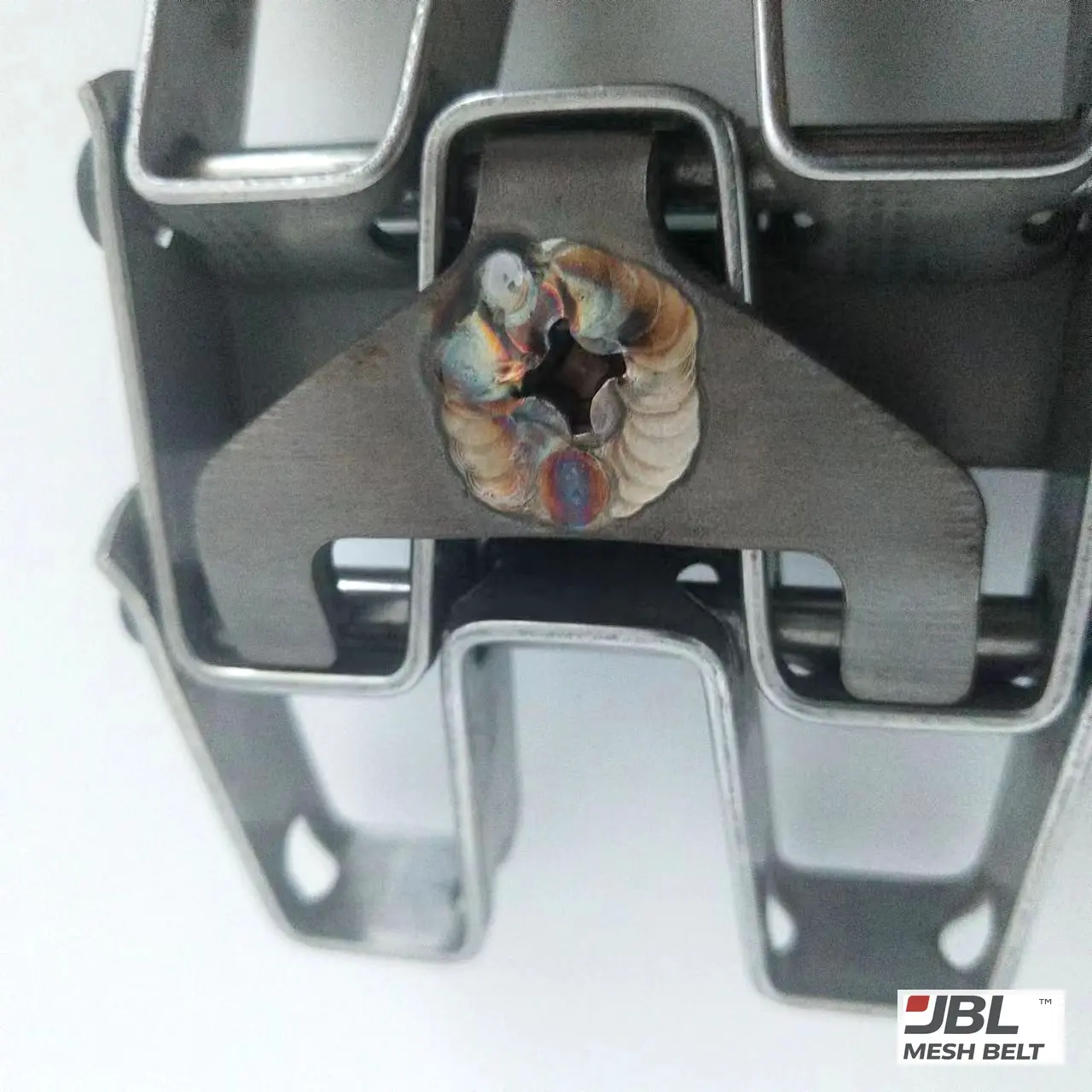 Clip fixing, close up