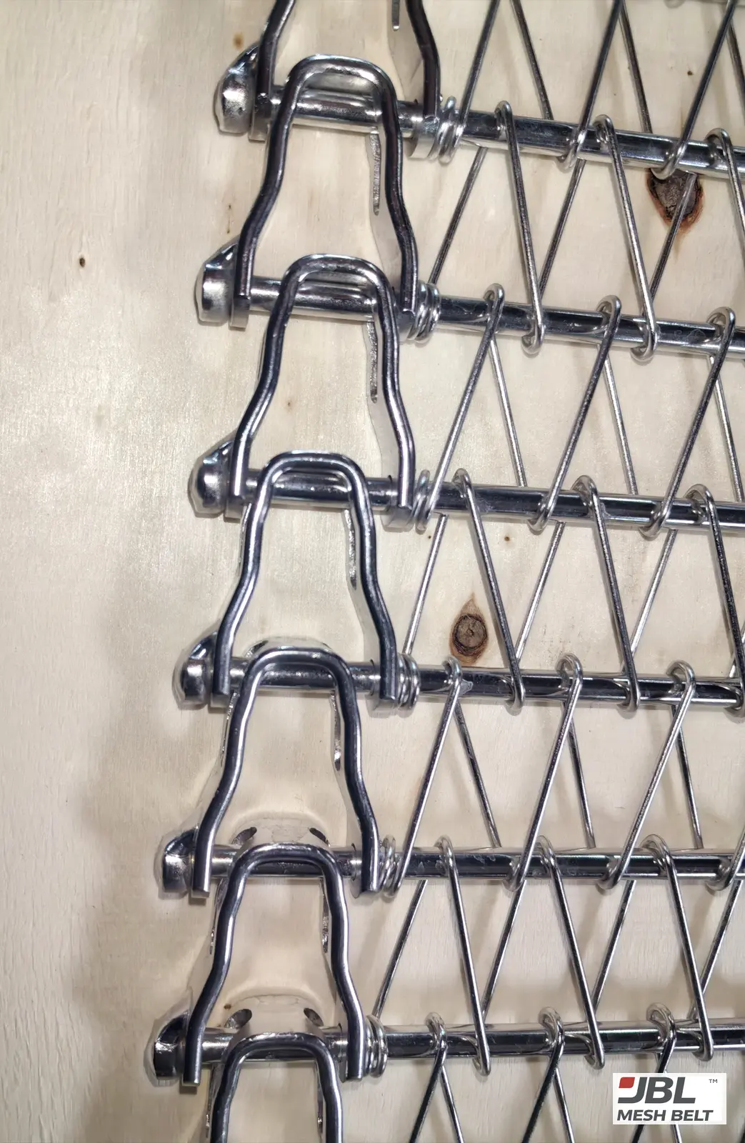 Bulk belt edge from above