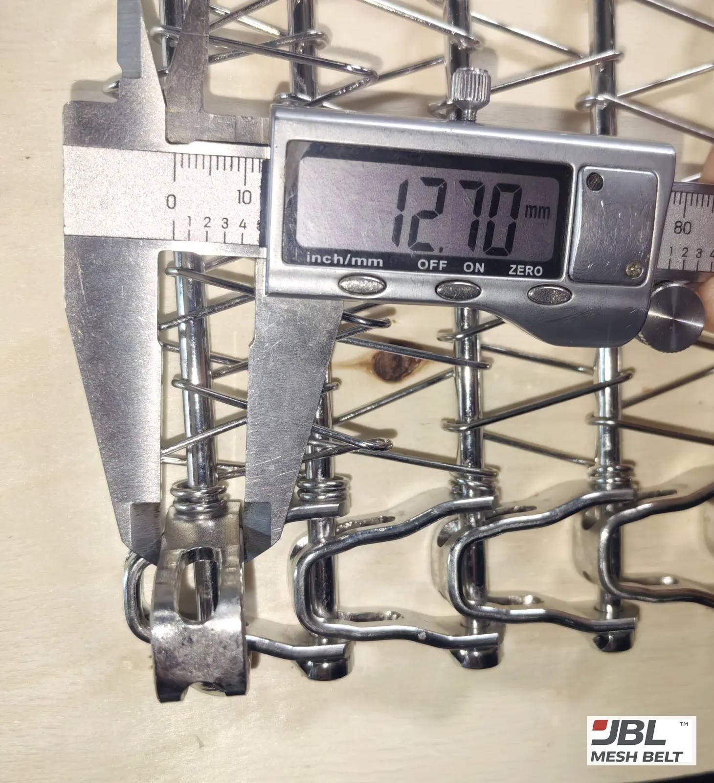 Bulk belt link: 12.70 mm