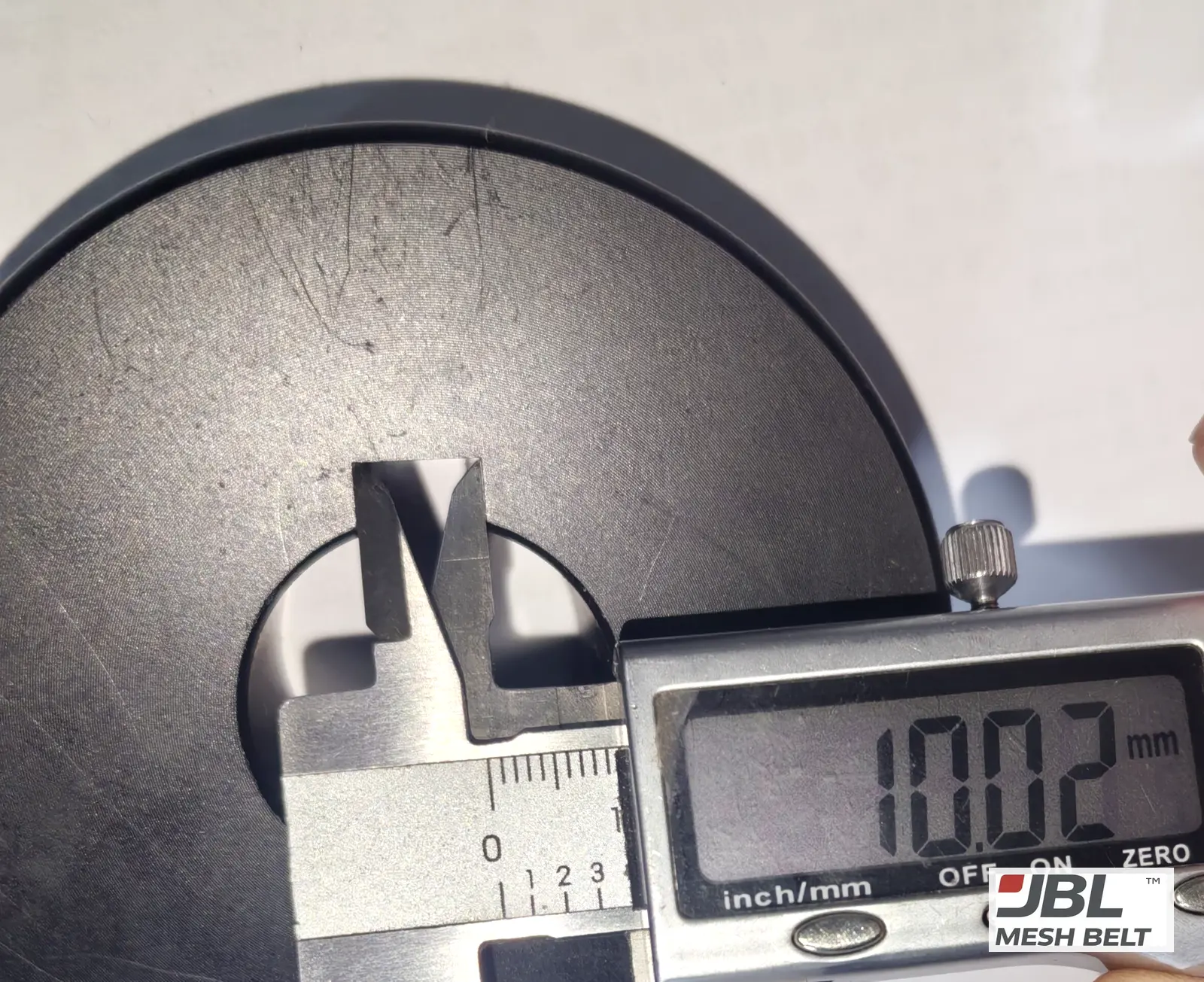 Keyway measured: 10.02 mm