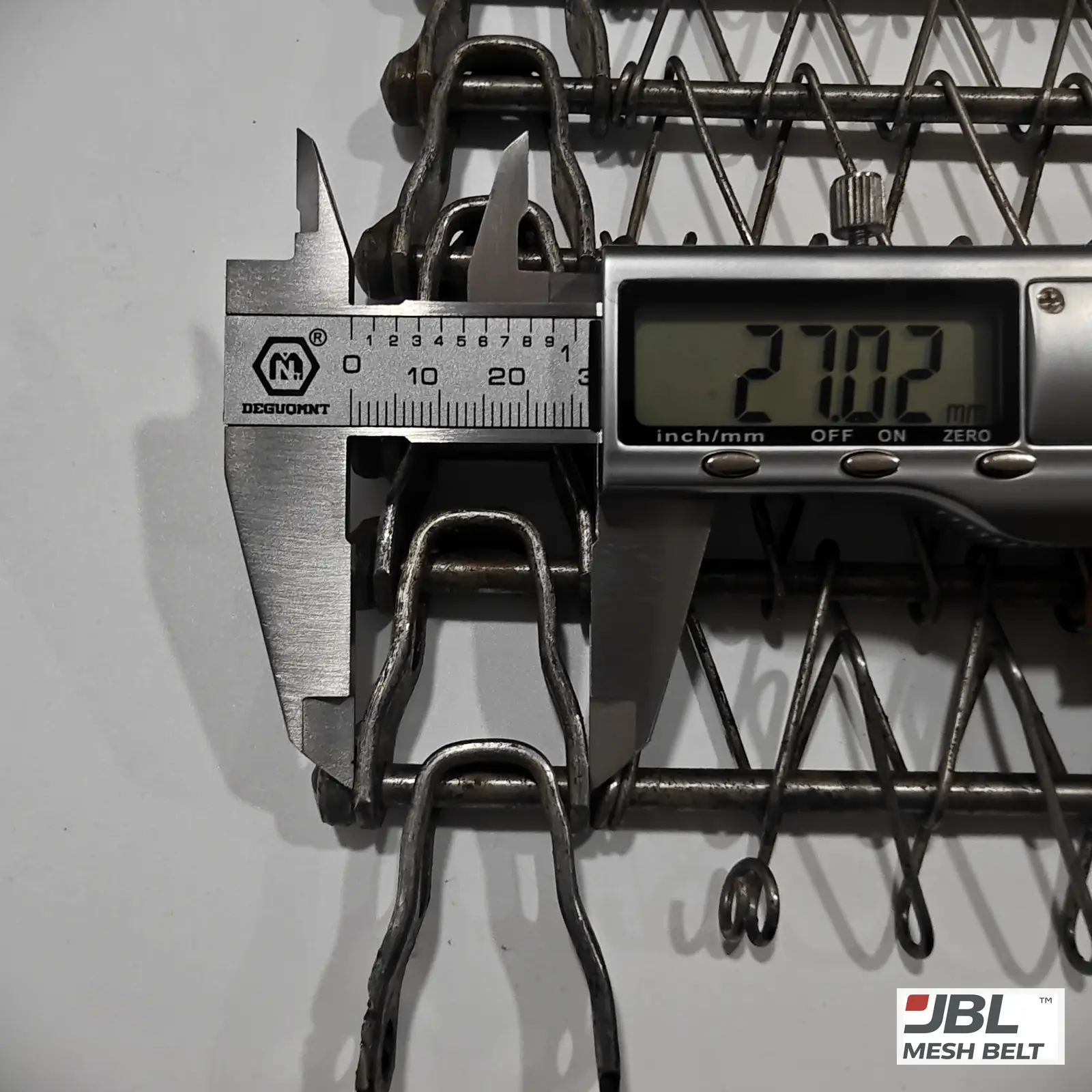 Link measured: 27.02 mm