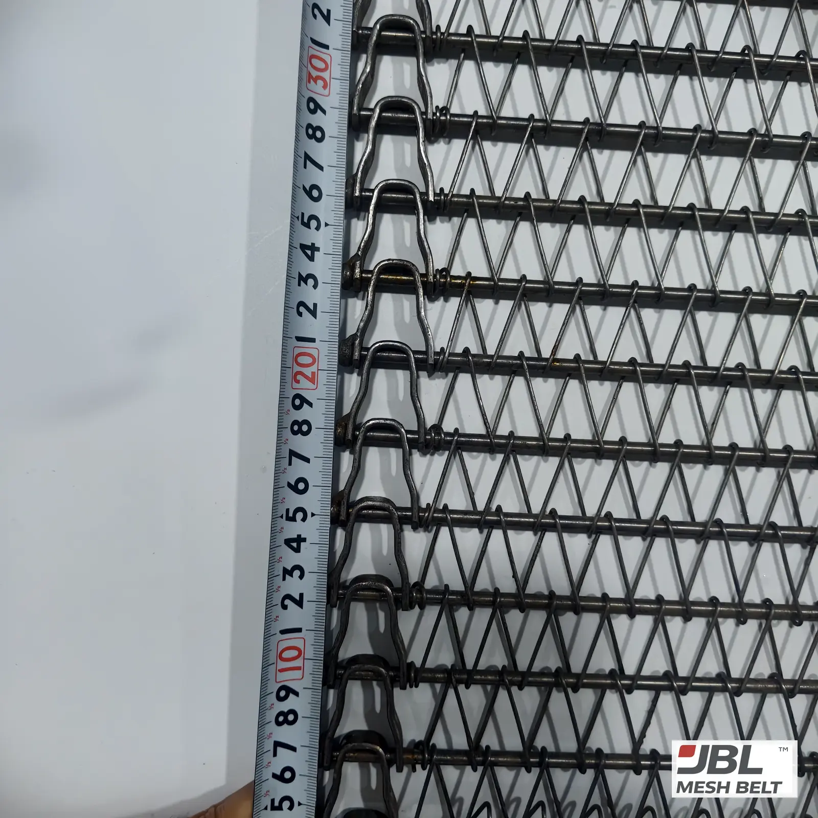 Pitch read along the edge with a tape
