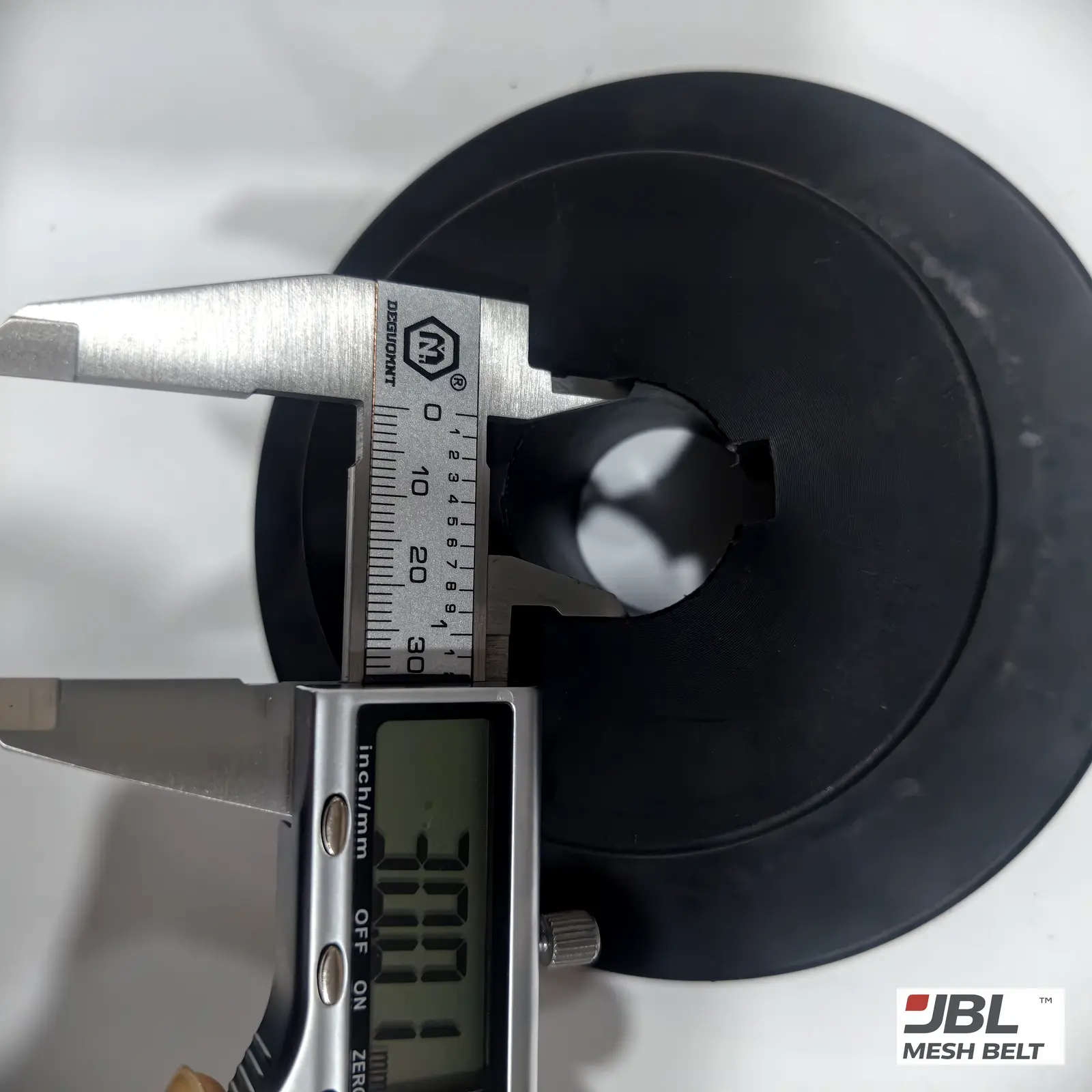 Sprocket bore measured