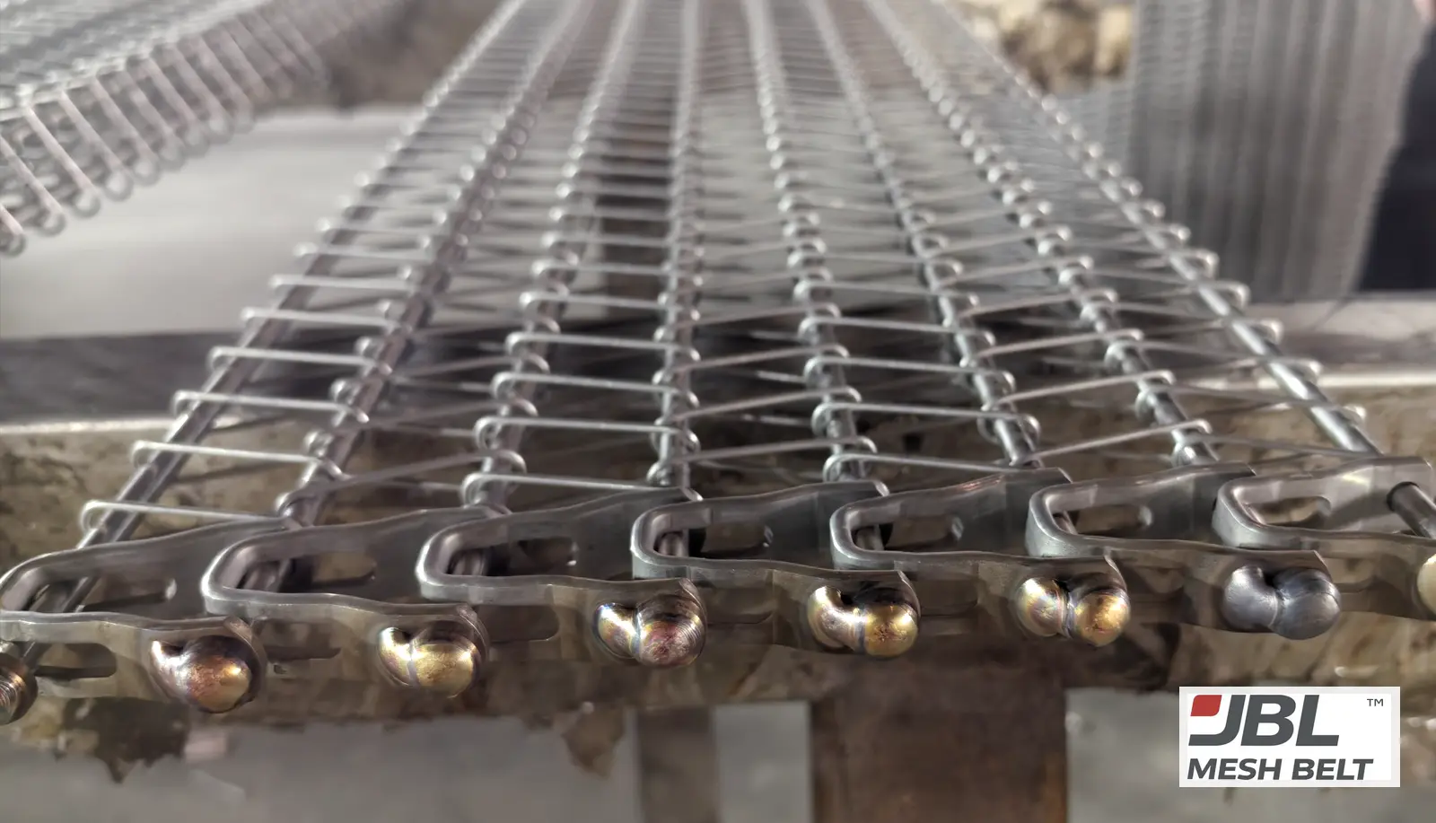 Rod heads, close up