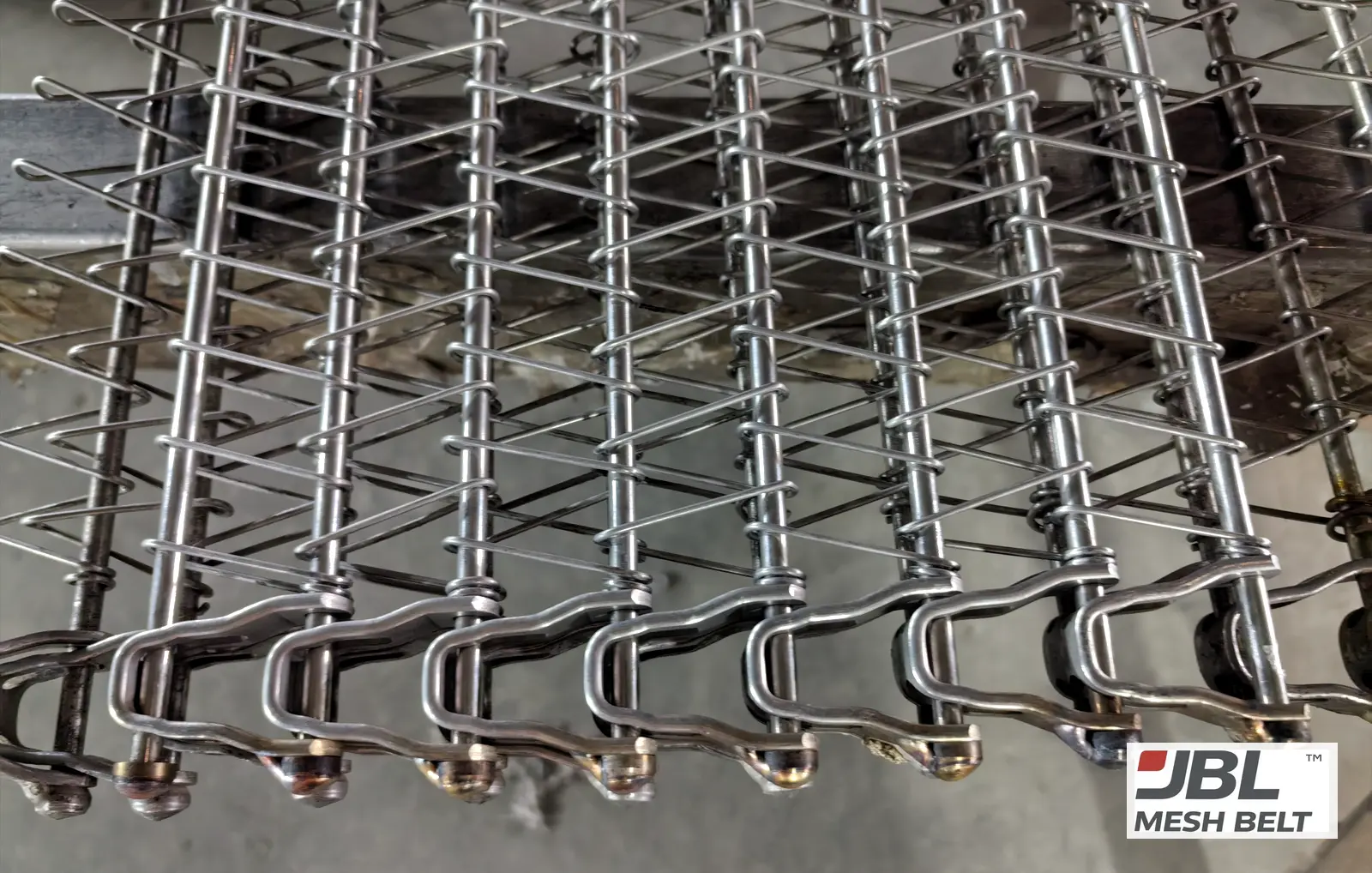 Trial run linked into the original belt