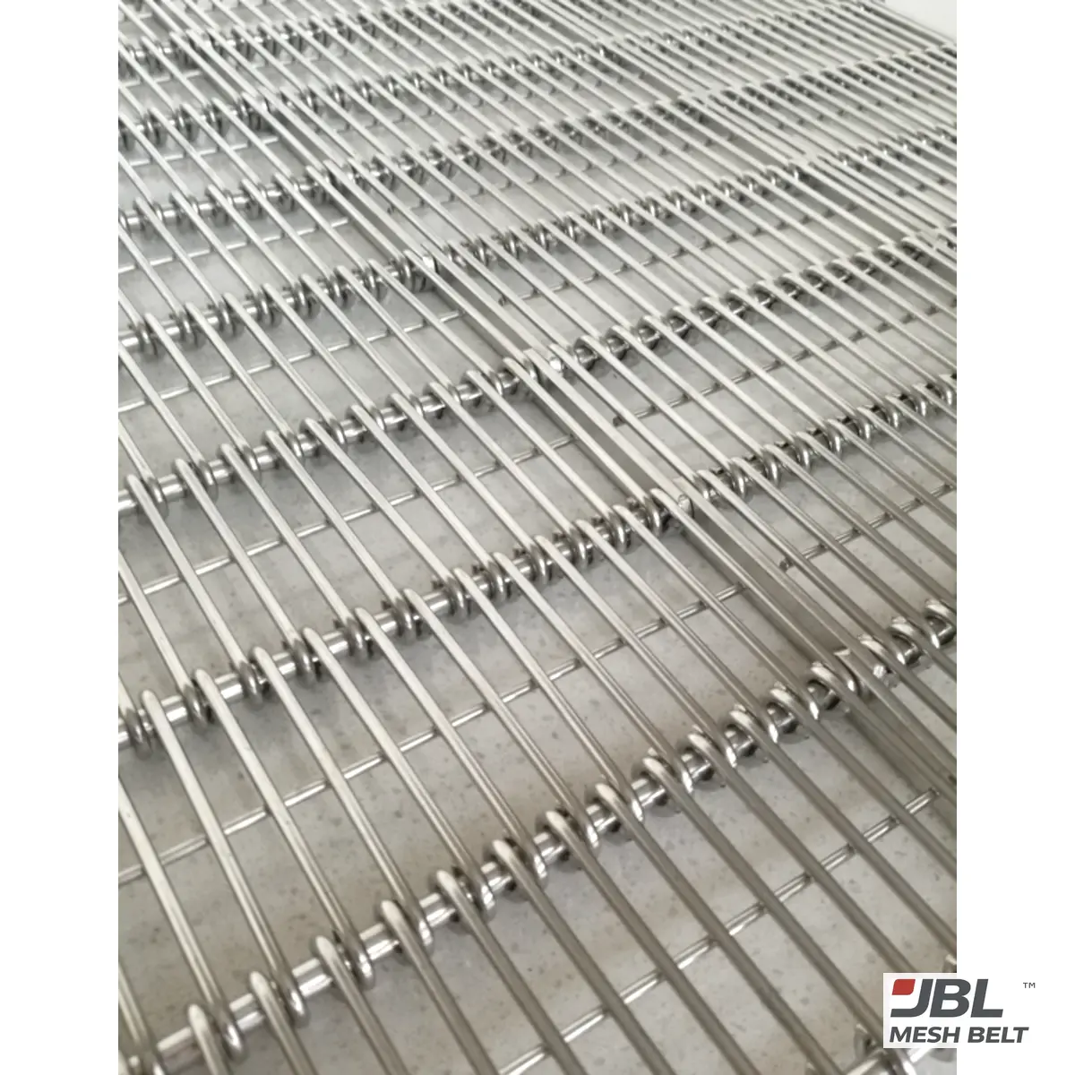 SUS316 eye link belt