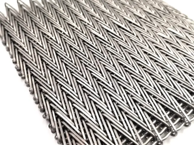 Compound Weave Belt — metal conveyor belt